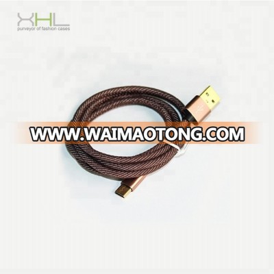 USB Cable Denim Charging Line cable for iphone wholesale